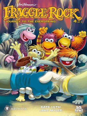 cover image of Fraggle Rock: Journey to the Everspring (2014), Issue 4